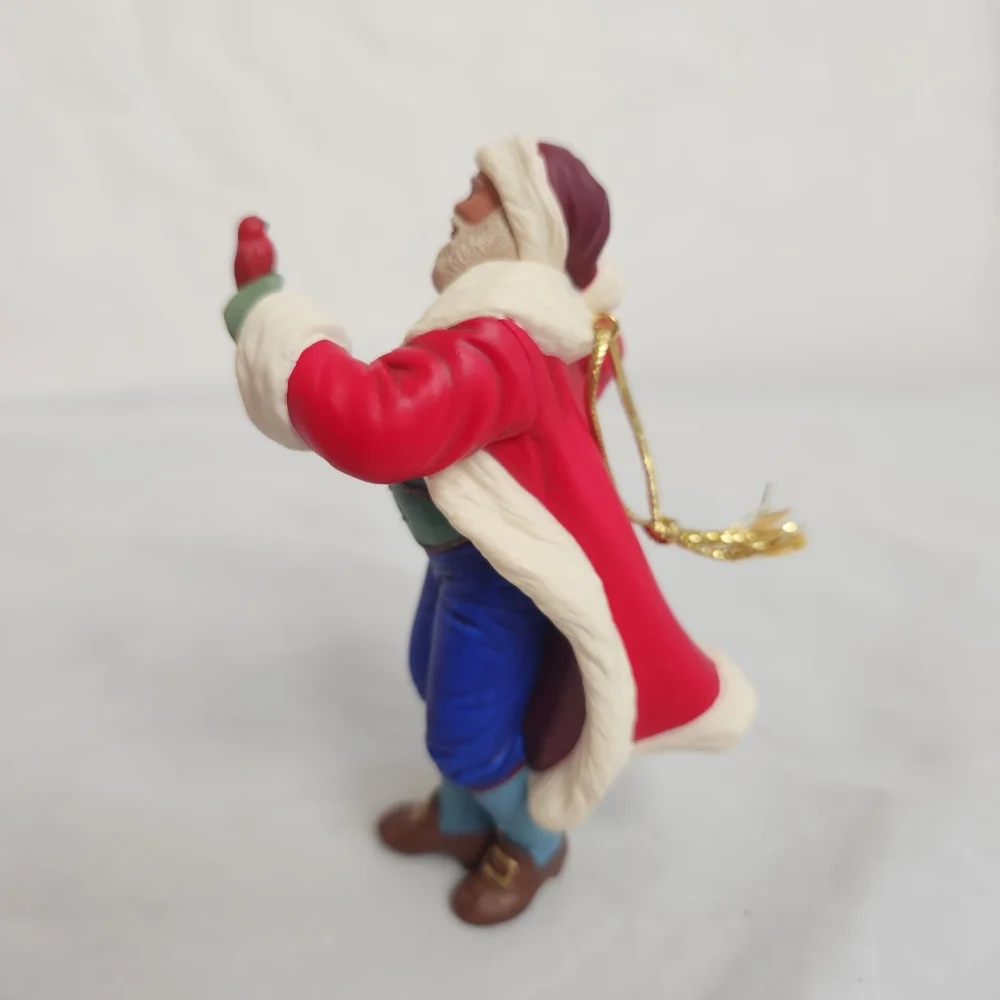 Hallmark JOYFUL SANTA Keepsake Ornament